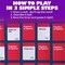 QUOKKA Freedom of Speech. Party Games - Guess The Word | Easy to Play - Card Family Board Game for Kids and Adults | Fast-Paced
